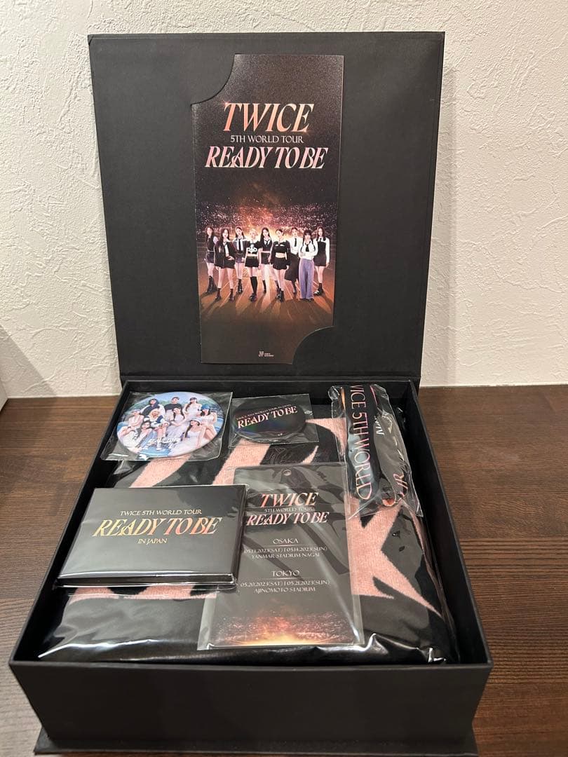 TWICE READY TO BEアップグレード特典 新品未開封 - メルカリ