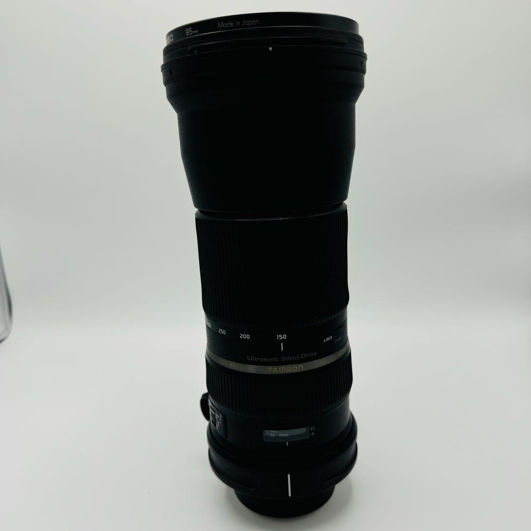 美品 タムロン SP 150-600mm F/5-6.3 Di USD ソニー用