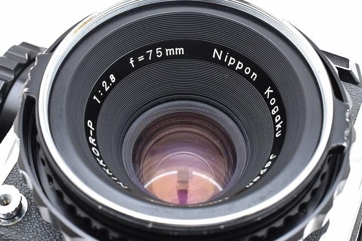 15276E 良品☆ Zenza Bronica S2 75mm ゼンザブロニカ - メルカリ