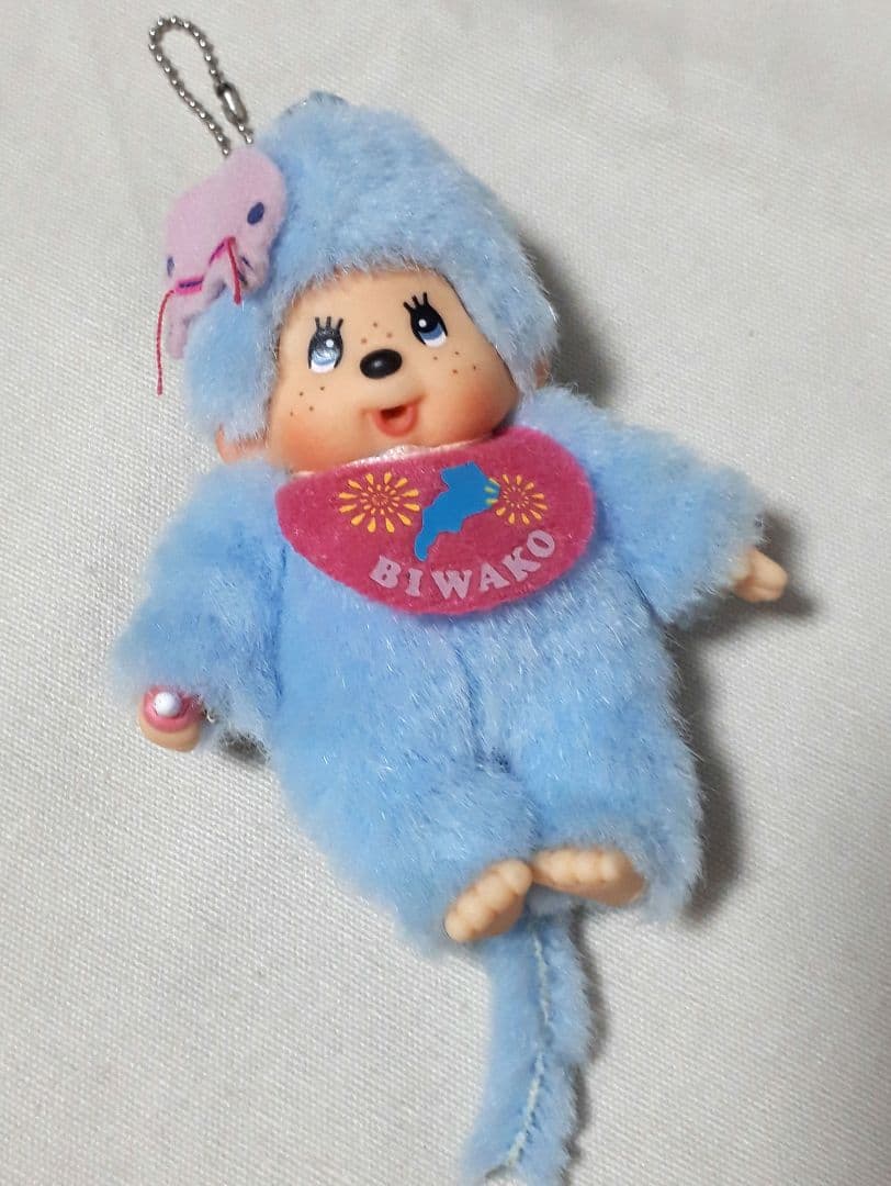 ご当地♡モンチッチ♡滋賀限定・琵琶湖☆ - メルカリ