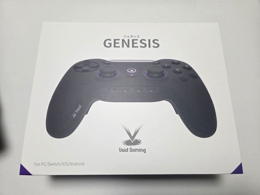 Void Gaming GENESIS ゲームコントローラー 【格ゲー/FPS】 日本発ゲーミングコントローラーブランド「Void Gaming」、完全