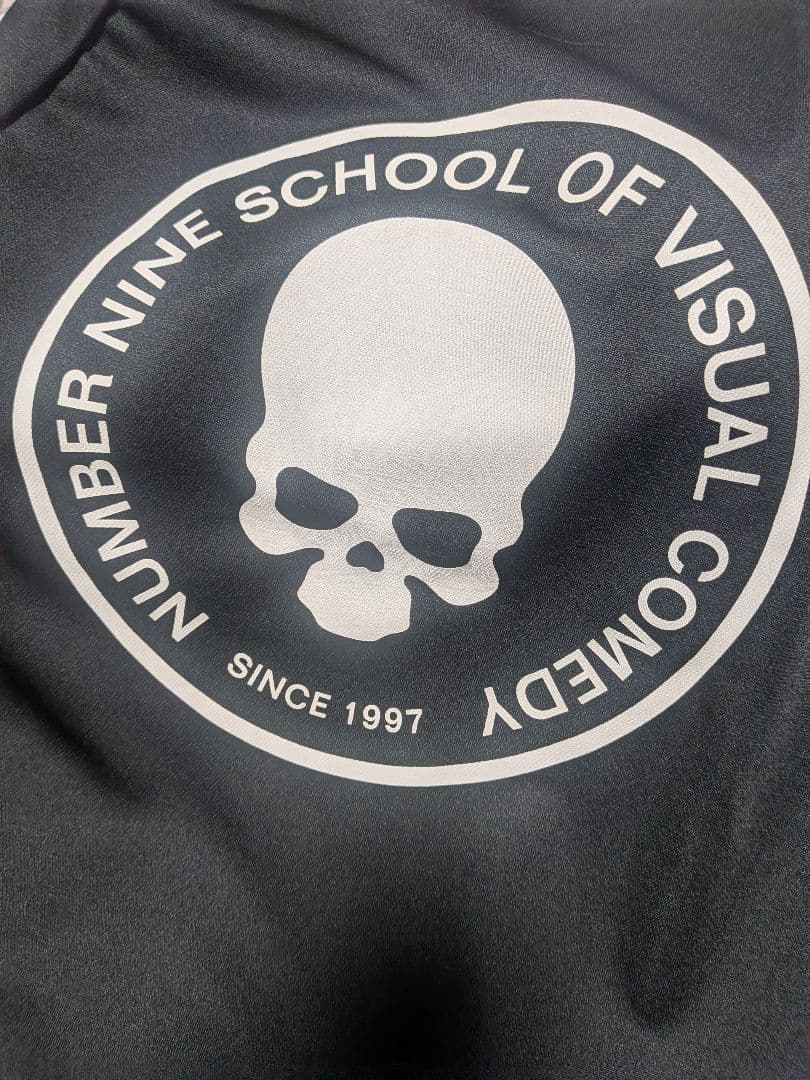 ナンバーナインNUMBER NINE スカルプリント ジャージ 上 - メルカリ