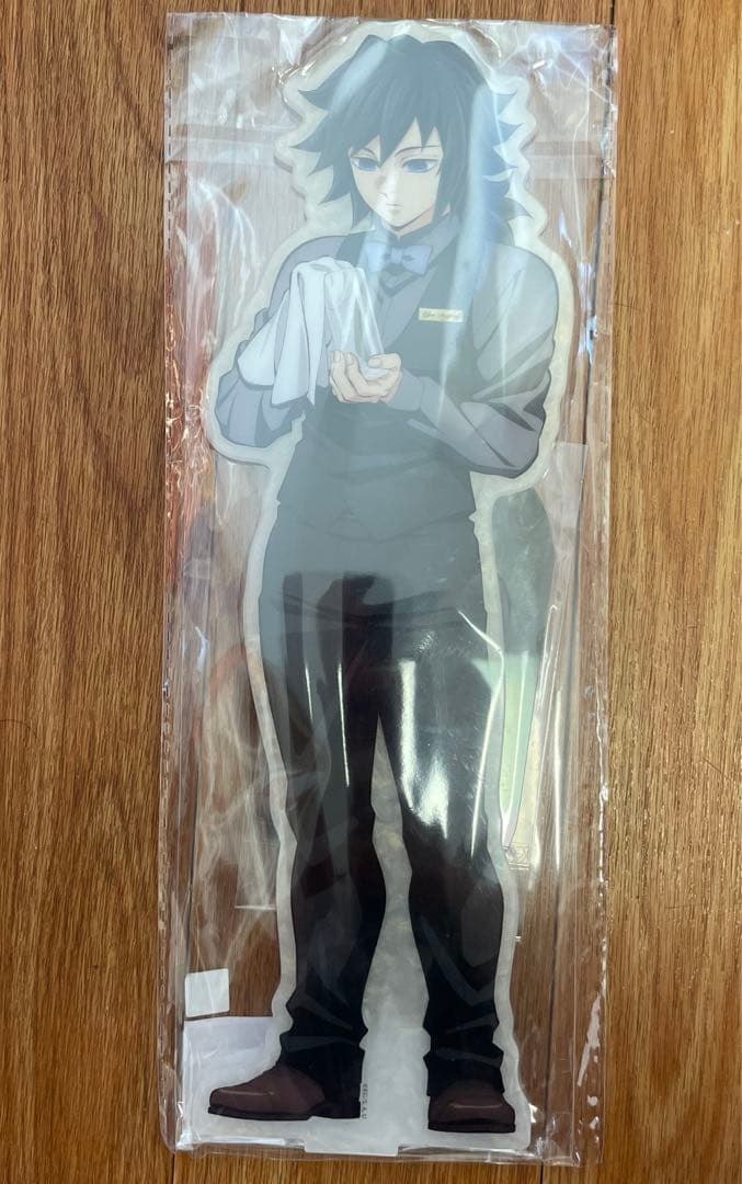 鬼滅の刃 モクテルバー ビッグ両面アクリルスタンド 冨岡義勇 - メルカリ