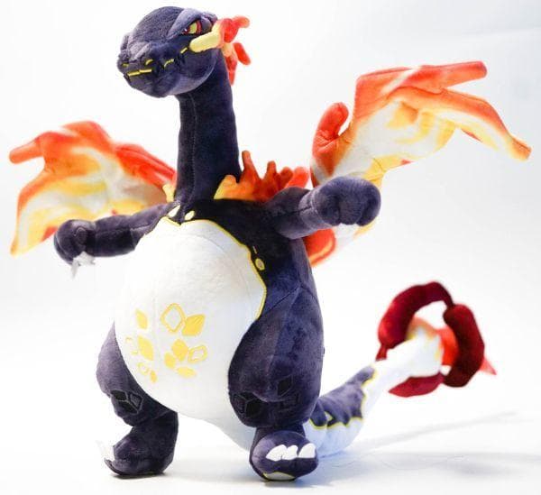 リザードン ぬいぐるみ キョダイマックス 色違い 38cmリボン袋付