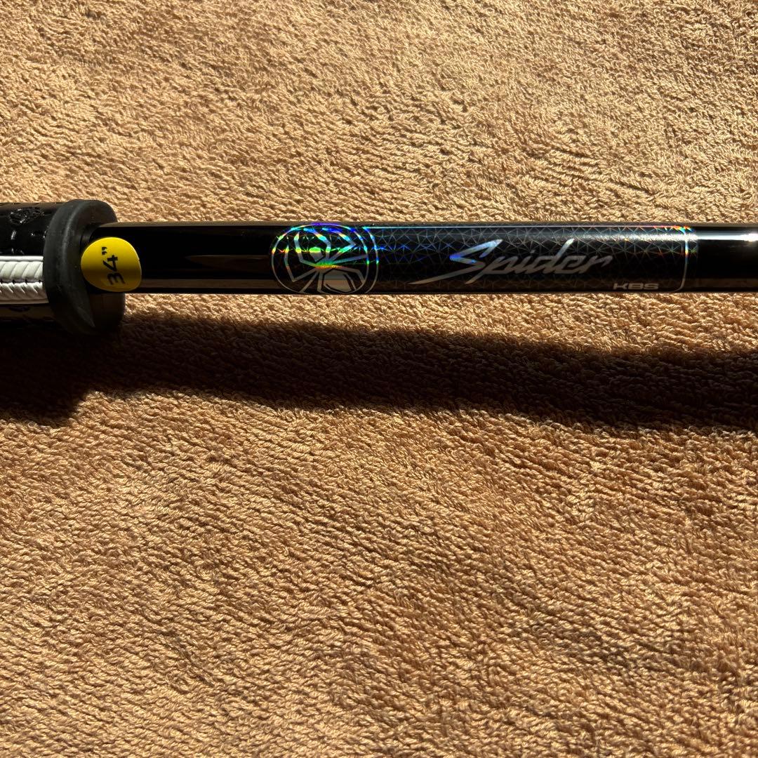 テーラーメイド ゼロトルクパター Spider ZT STANDARD 34 - メルカリ