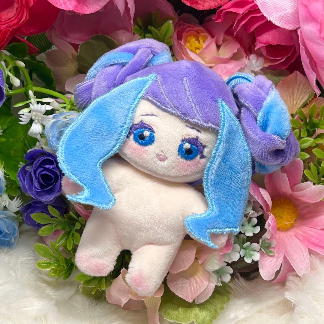 7*6様 自作ぬい 無属性 8〜9cm みつあみちゃん - メルカリ