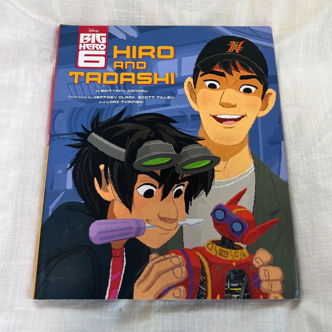 BIGHERO6 ベイマックス 洋書 HIRO&TADASHI 他 - メルカリ