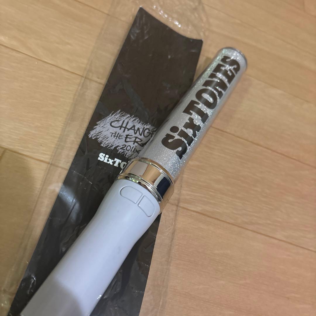 SixTONES ペンライト チェンエラ14色銀 - メルカリ