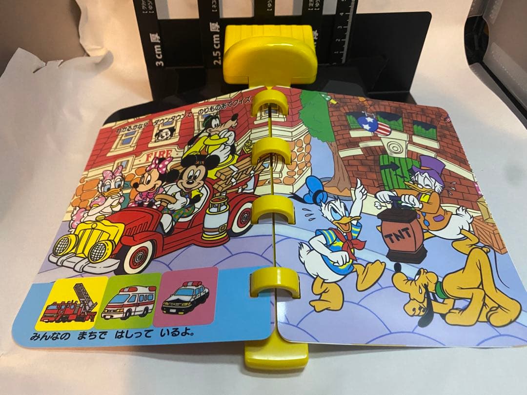 新品未使用☆さわってピコ ミッキーなかよしトゥーンタウン ものの