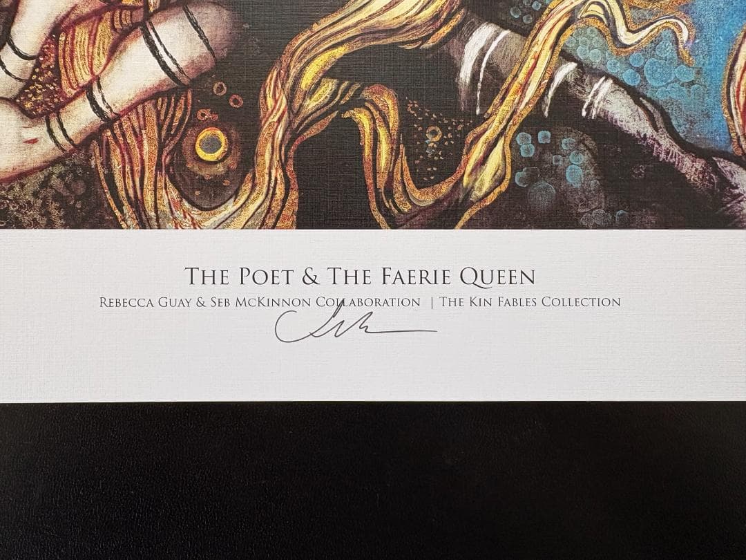 Seb McKinnon The Poet & The Faerie Queen - メルカリ