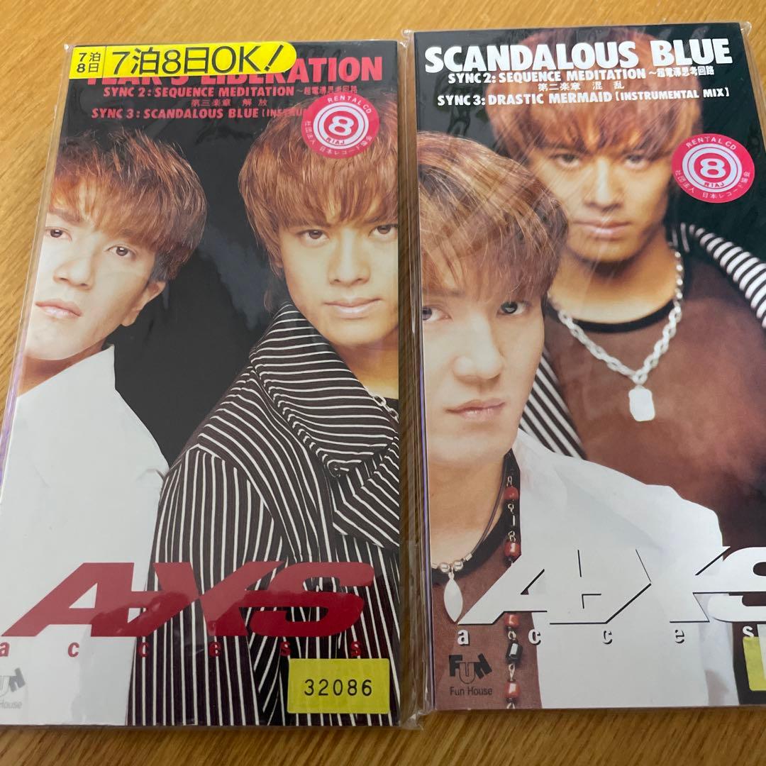 access 貴水博之 浅倉大介 アクセス 8cm CD4点セット - メルカリ