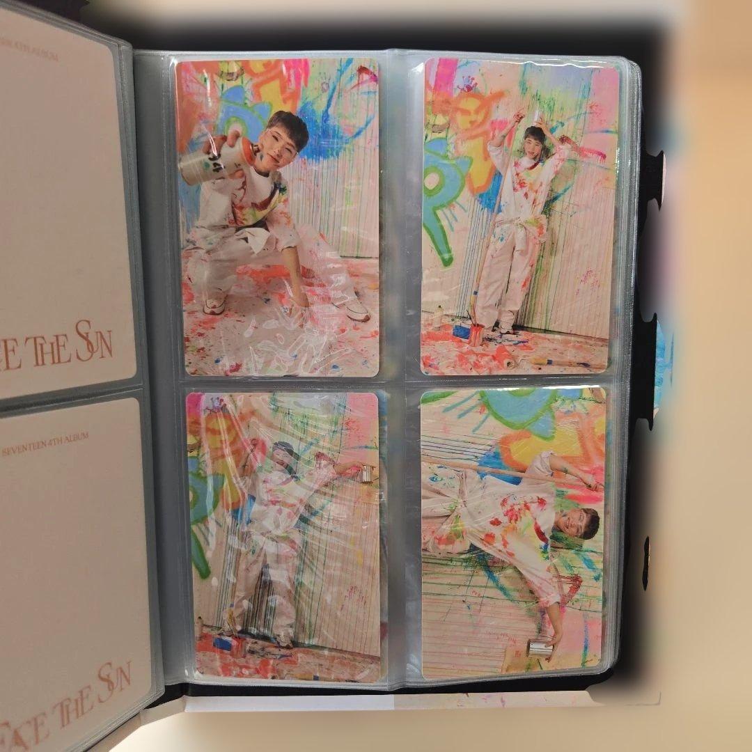 SEVENTEEN FACE THE SUN ホシ トレカ24枚 - メルカリ