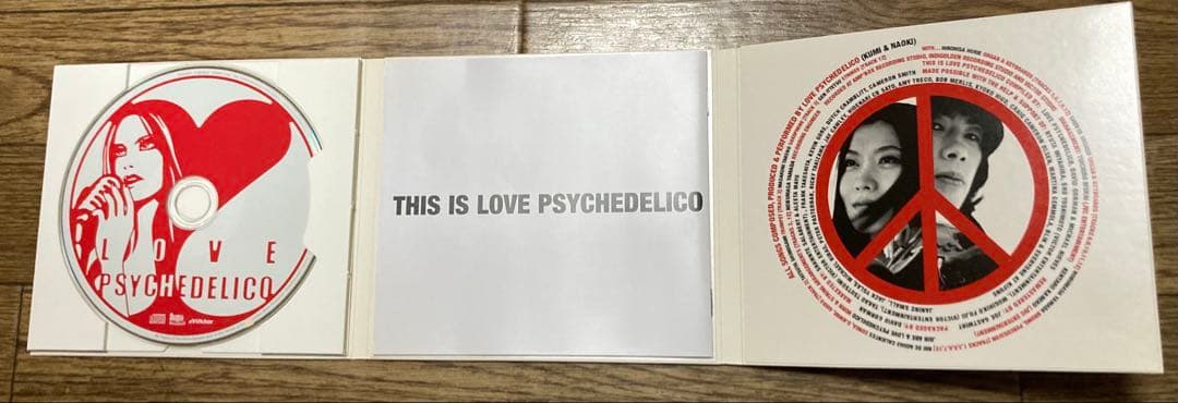 ☆ラブサイケデリコ☆LOVE PSYCHEDELICO☆直筆サイン入りCD - メルカリ