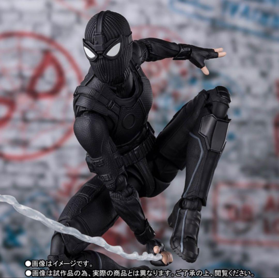 スパイダーマン ステルス・スーツ（スパイダーマン：ファー・フロム