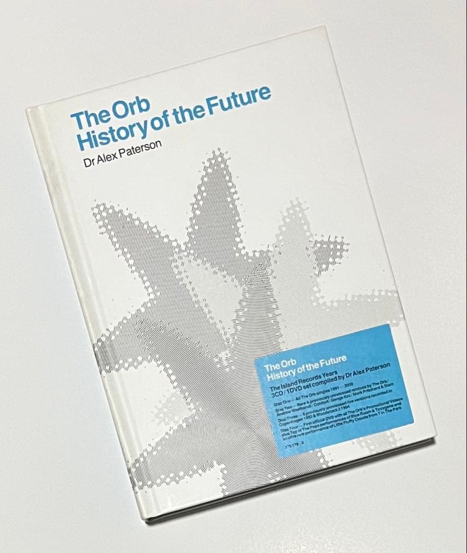 洋楽 The Orb History Of The Future 3CD 1DVD History of the Future | The Orb (Official Site)