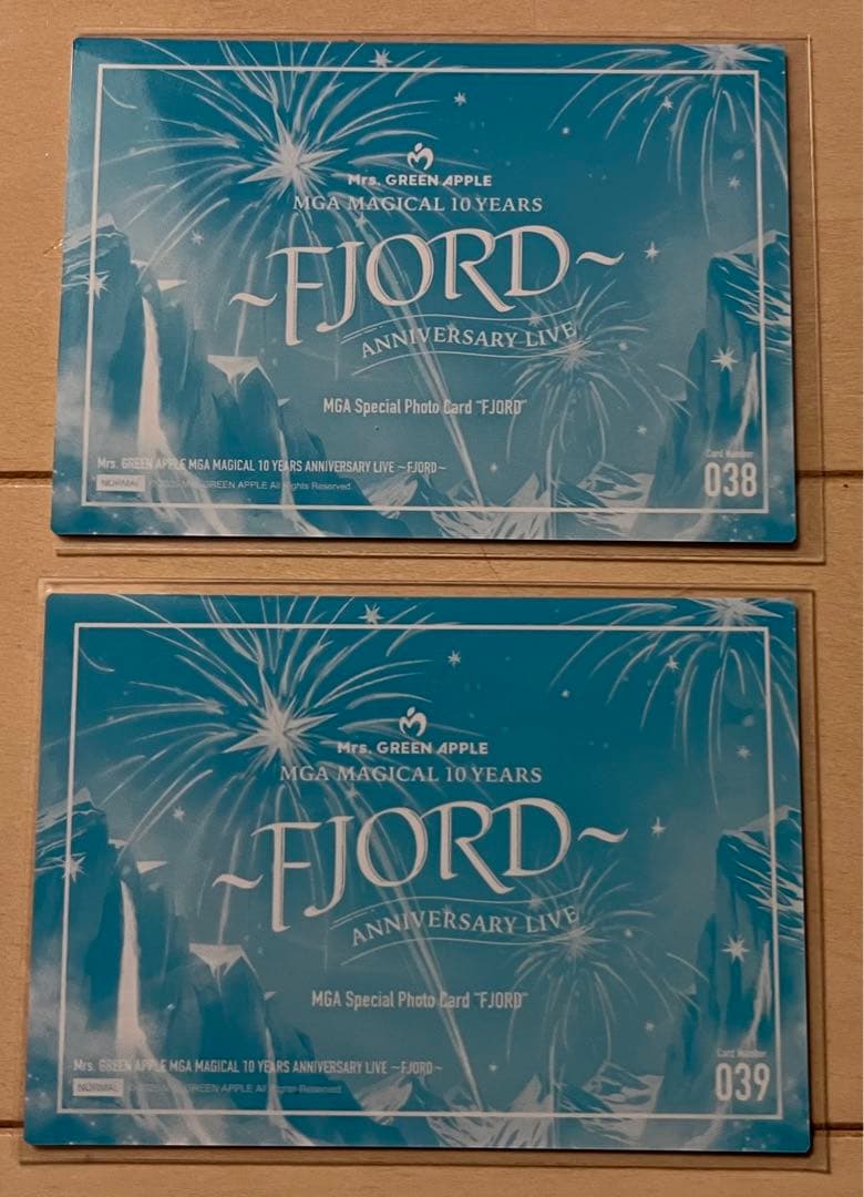 Mrs. GREEN APPLE FJORD フォトカ 3人集合 - メルカリ
