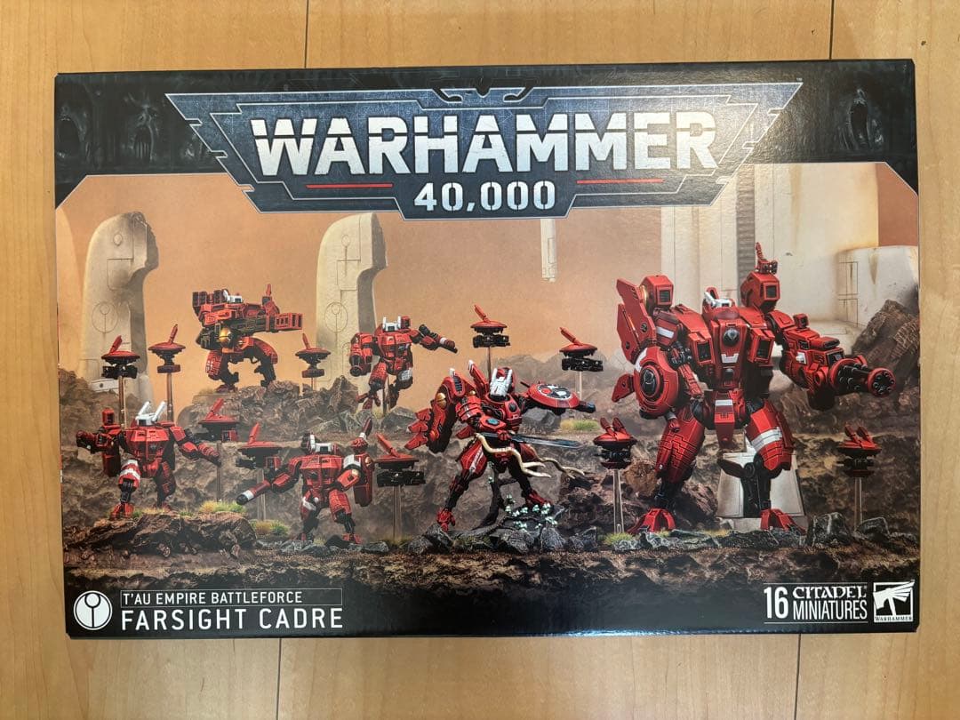 と*も様 WARHAMMER「タウエンパイア バトルフォース」ウォーハンマー