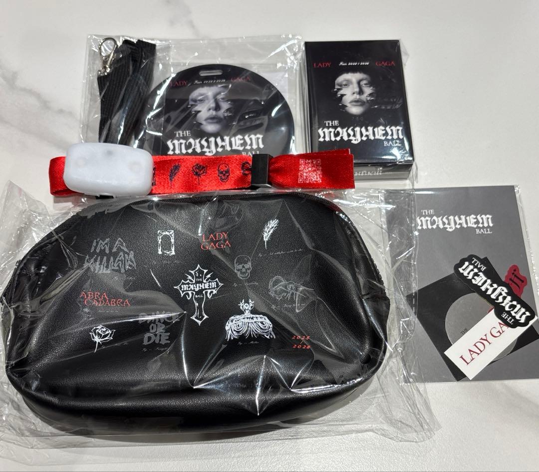 Lady Gaga 2026大阪 VIP特典とリストバンド - メルカリ