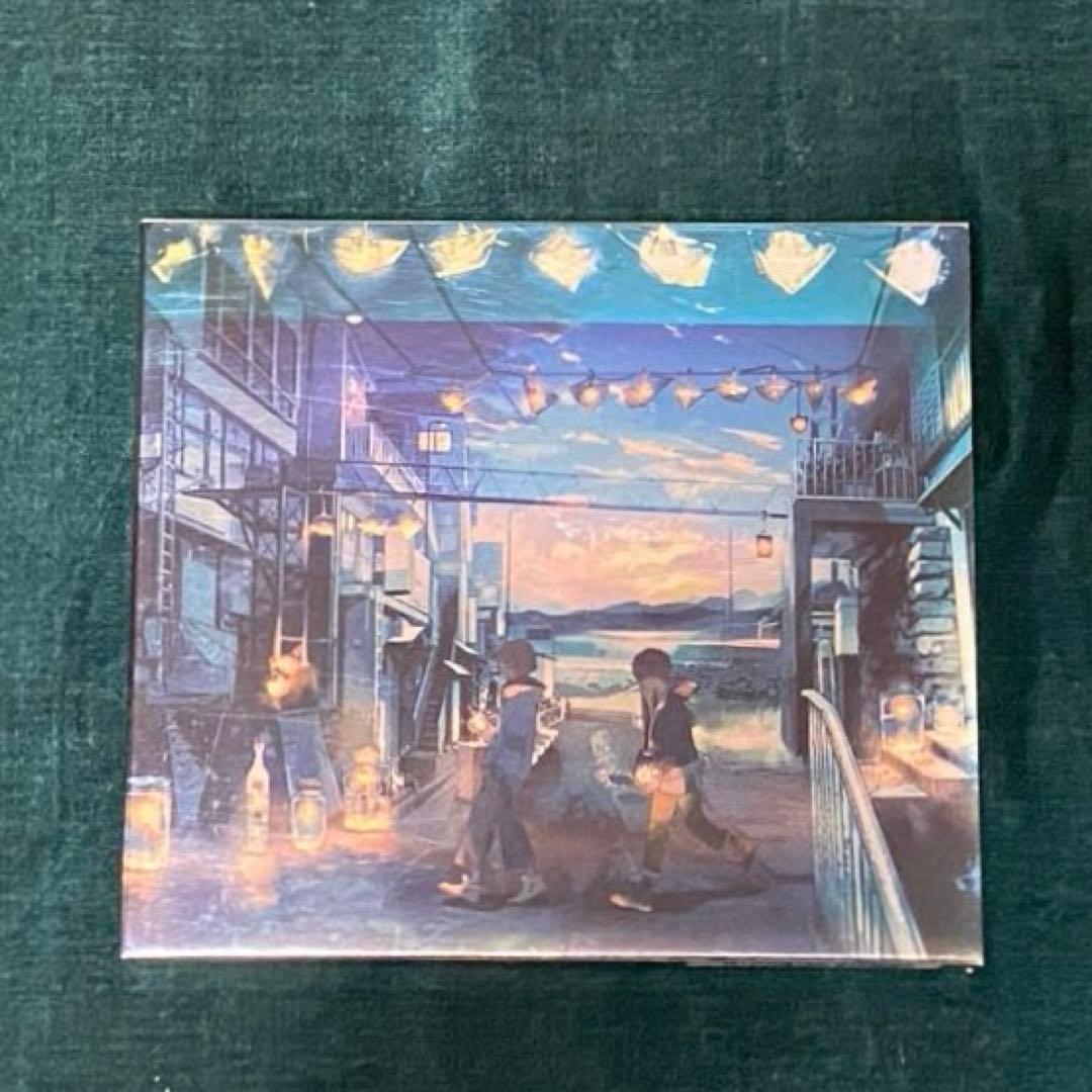 1月末まで】Eve Sou 『蒼』初回限定 イラストカード付き - メルカリ