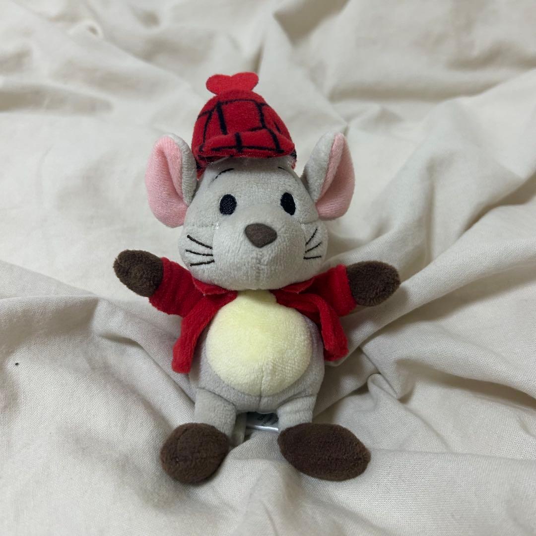 激レア】ディズニーロクフォール ぬいぐるみキーチェーン - メルカリ