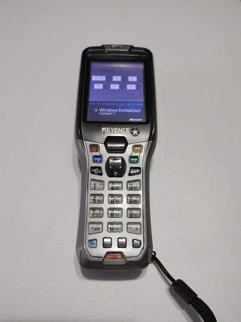 【美品・通電確認済】キーエンス BT-W85 ハンディターミナル　　28 美品・通電確認済】キーエンス BT-W85 ハンディターミナル 28 - メルカリ