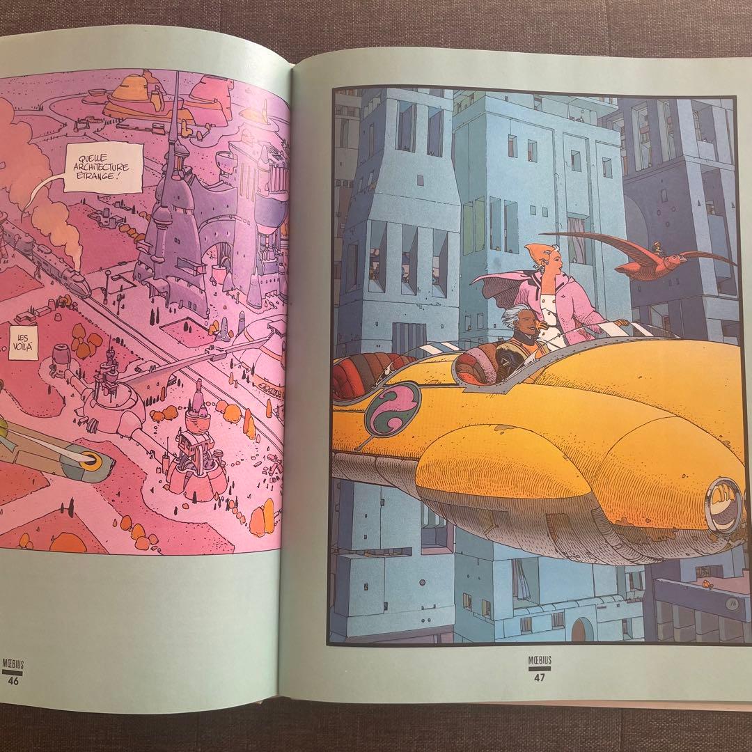 Mœbius メビウス 画集 MEMOIRE DU FUTUR ジャンジロー - メルカリ