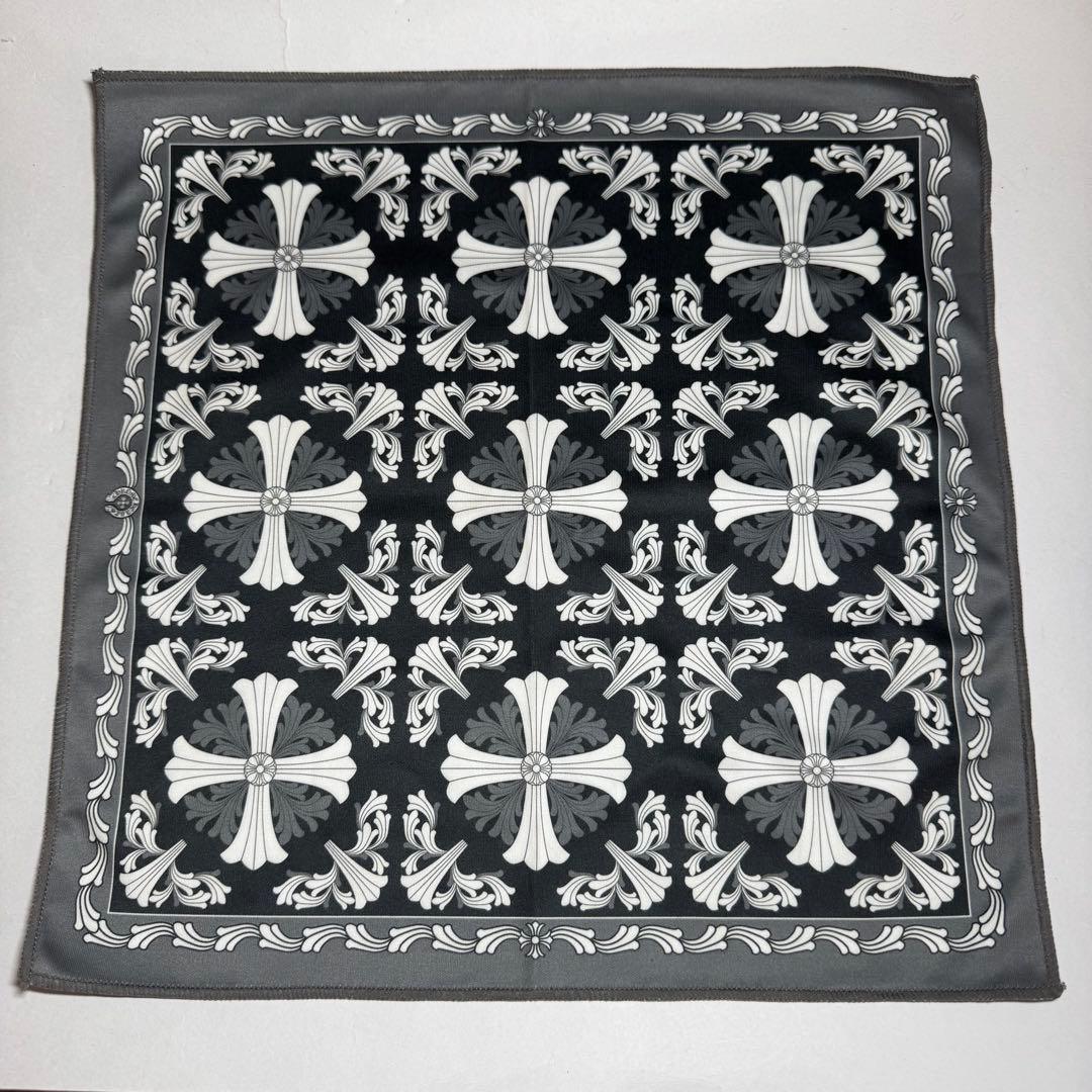 新品 クロムハーツ メガネ拭き バンダナ ハンカチ クロス - メルカリ