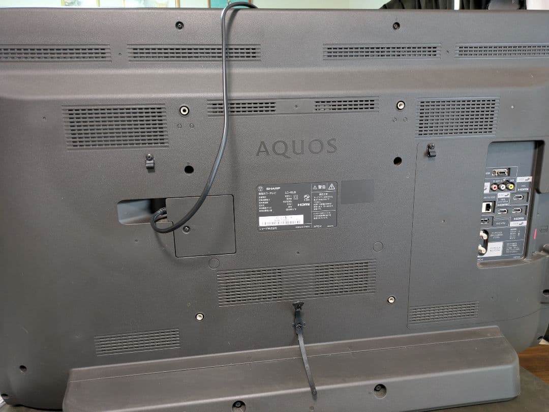 送料込み】SHARP LC-40J9 液晶テレビ 40インチ オマケリモコン付