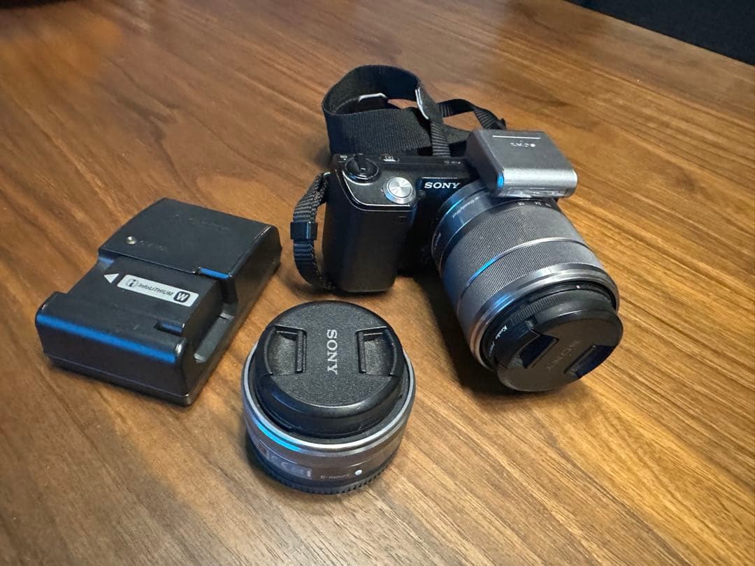 動作確認済み】ソニー SONY NEX-5 ミラーレス一眼カメラ