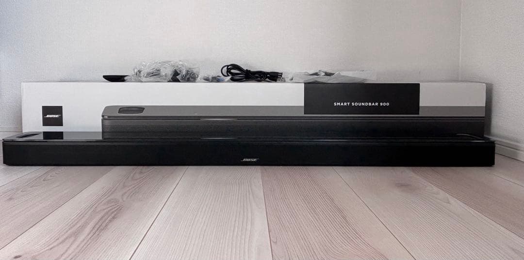◎極美品◎ 箱有　BOSE Soundbar 900 サウンドバー　スピーカー Amazon.co.jp: Bose Smart Soundbar 900 スマートサウンドバー