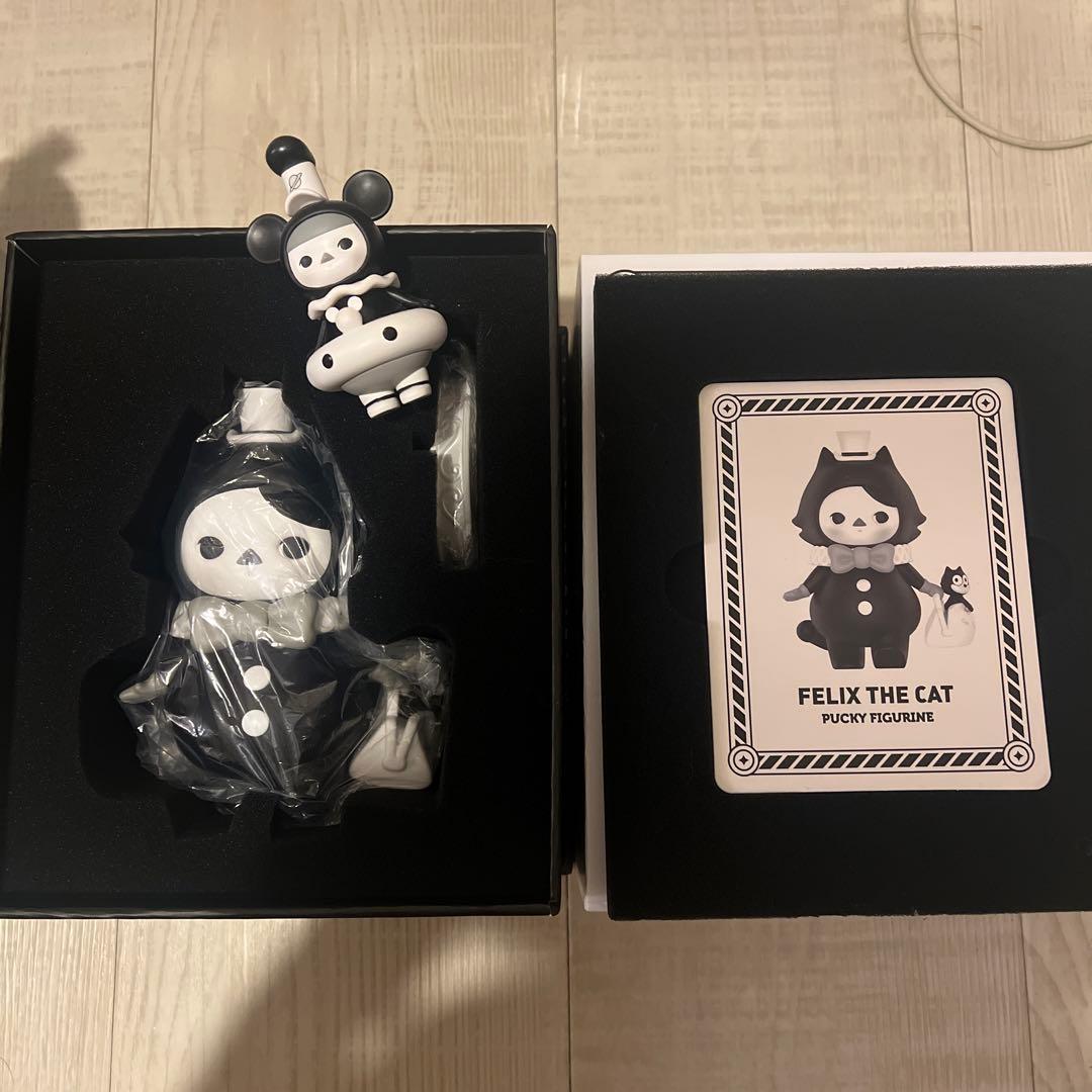 popmart FELIX THE CAT × PUCKY ビッグサイズ - メルカリ