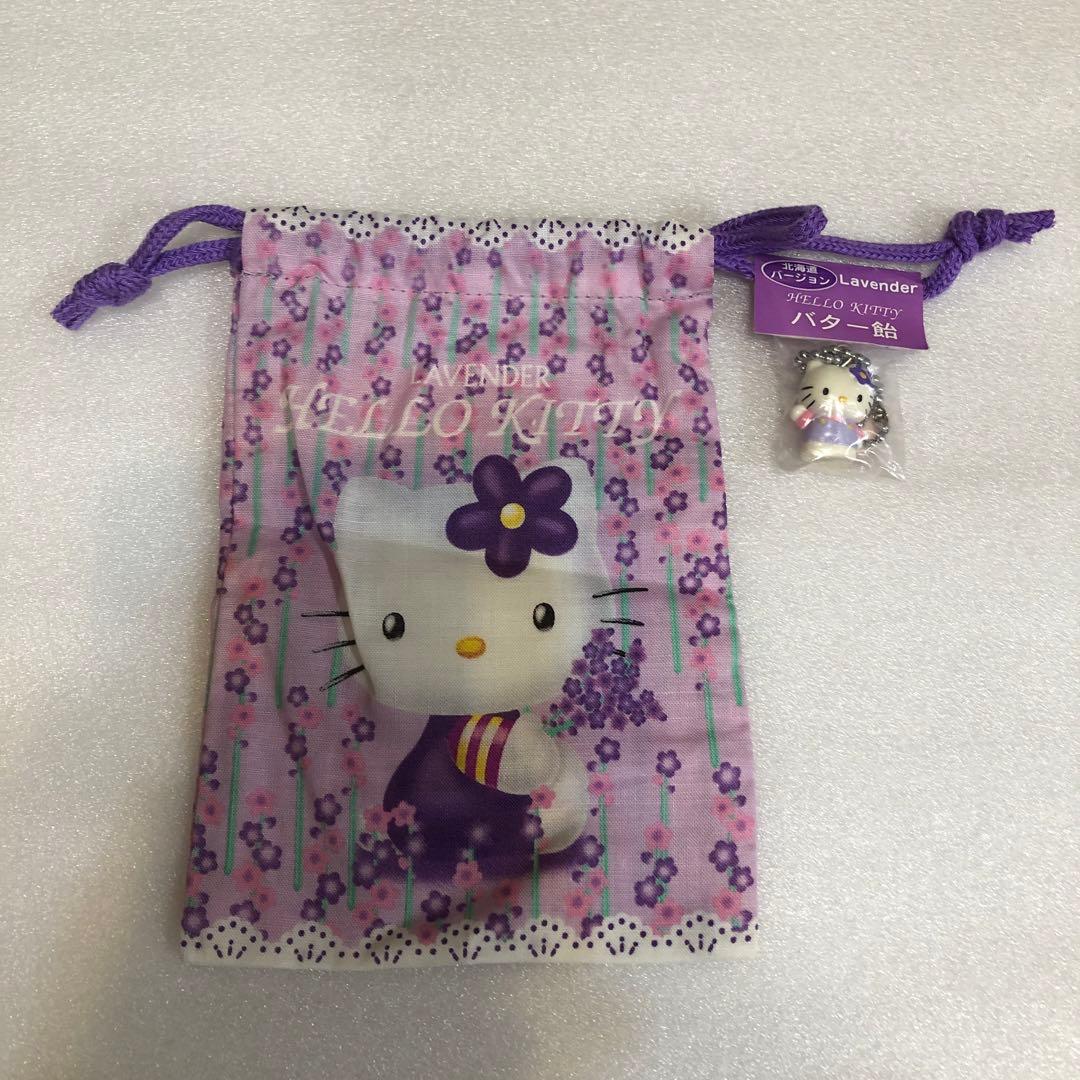 ラベンダー色 ハローキティちゃん 北海道 ご当地キティ セット - メルカリ