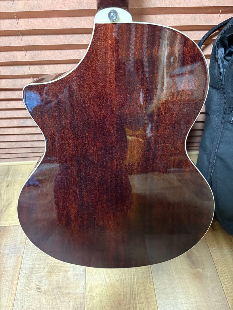 エレアコ アコースティックギター James J-400ACCBU