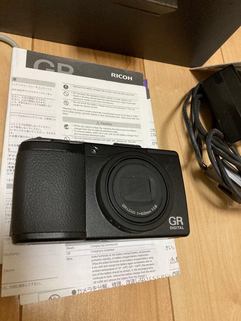 極美品 RICOH GR DIGITAL III《 元箱付》