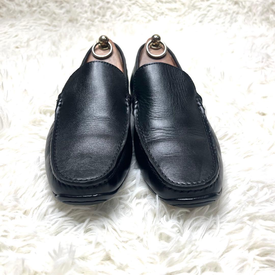 極美品】 未使用級 リーガル コブラヴァンプ ローファー 55BL 25.5