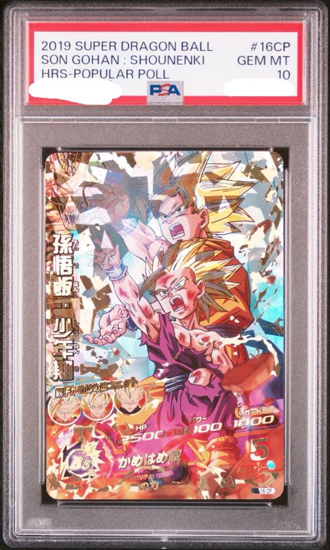PSA10 孫悟飯 [H2-16 CP] 世界44枚 - メルカリ