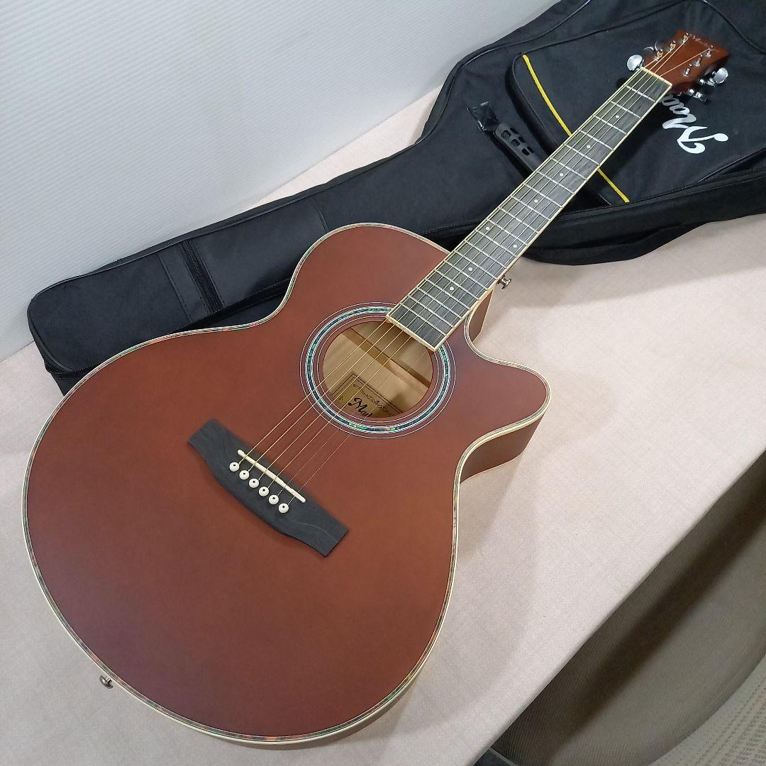 美品◎Mademu アコースティックギター MCG40B-KF-M 美品◇Mademu アコギ アコースティックギター MCG40B-KF-M - メルカリ