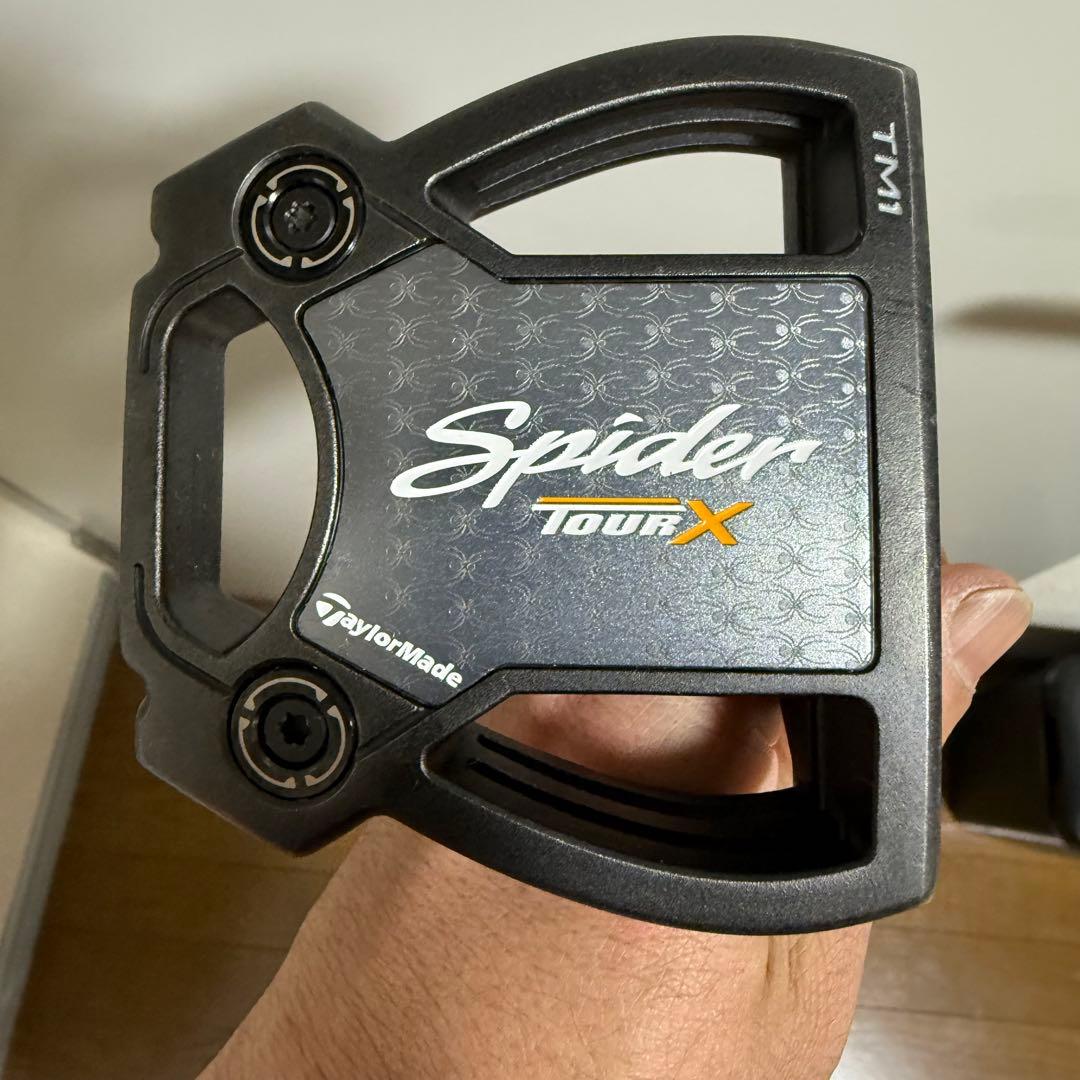 Spider TOUR X TRUSS TM1 トラスヒール　33インチ Spider TOUR X TRUSS TM1 トラスヒール | Spider TOUR X TRUSS TM1