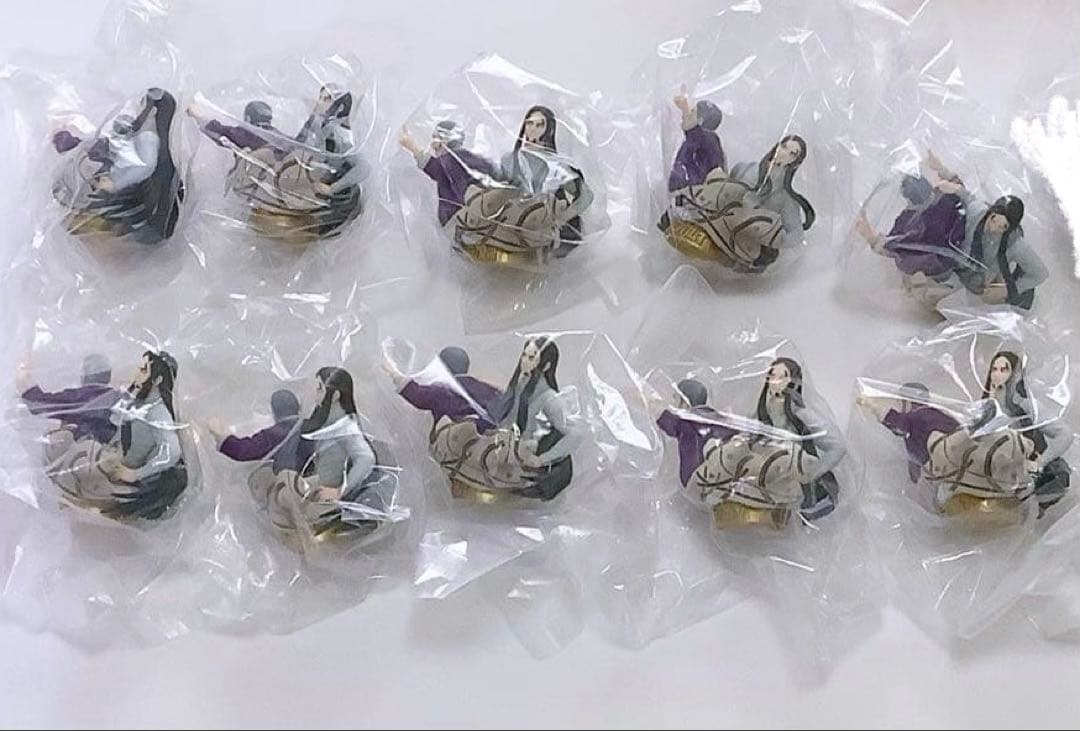 ゴールデンカムイ どうぶつフォーゼ 特大マスコット 尾形百之助 フォゼ