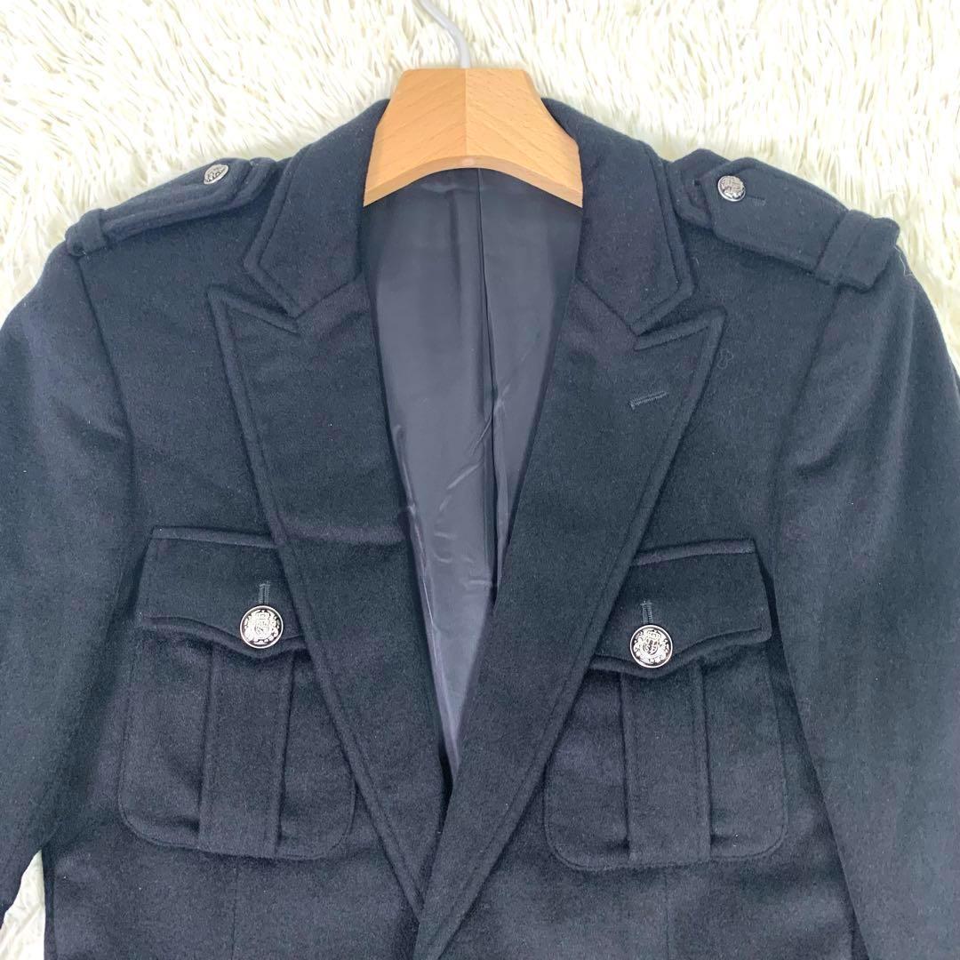 ジョンローレンスサリバン ナポレオンジャケット アンゴラ 亀梨和也