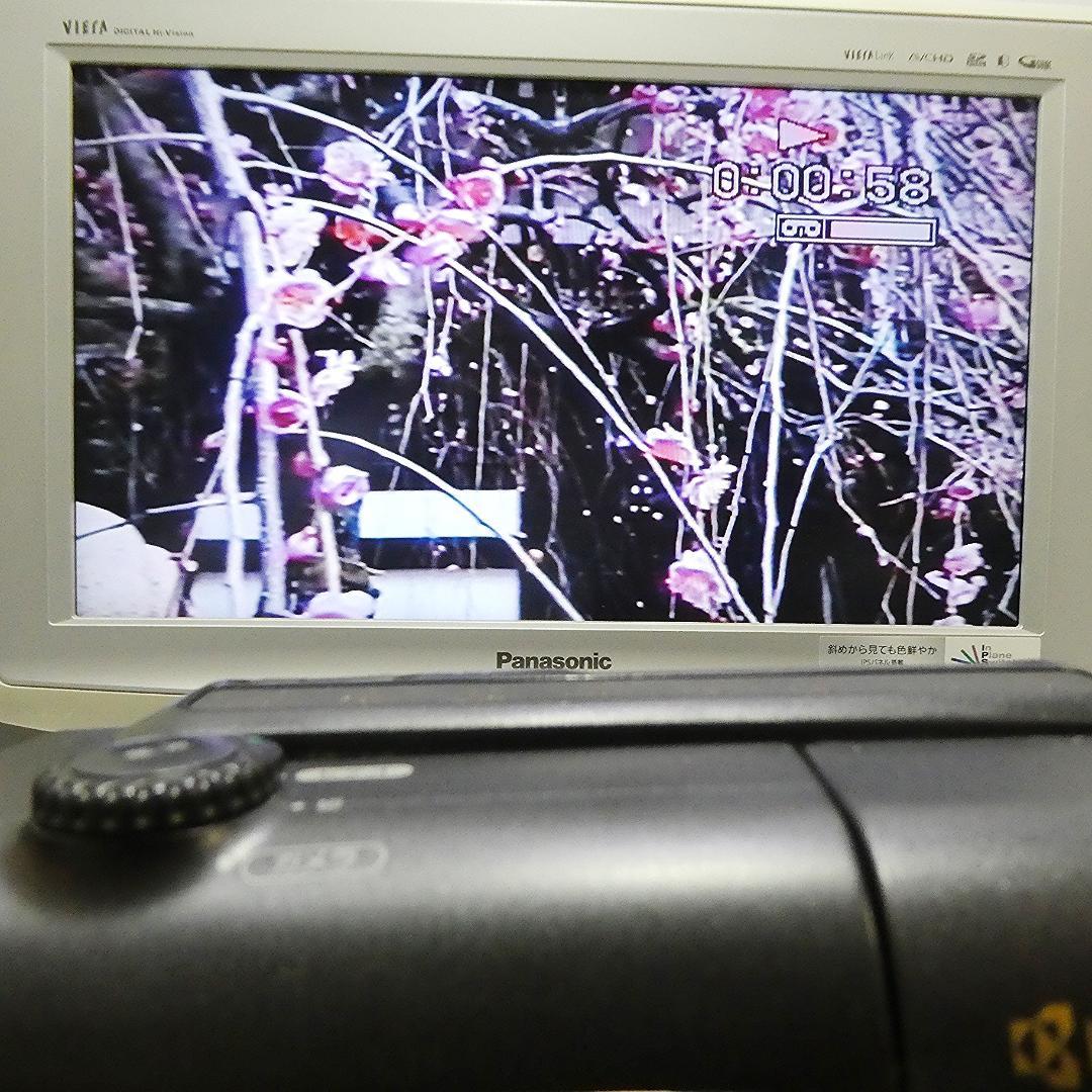 動作良好 Video.Hi8 京セラ　KX-V3 8ミリビデオ　DVD化に最適