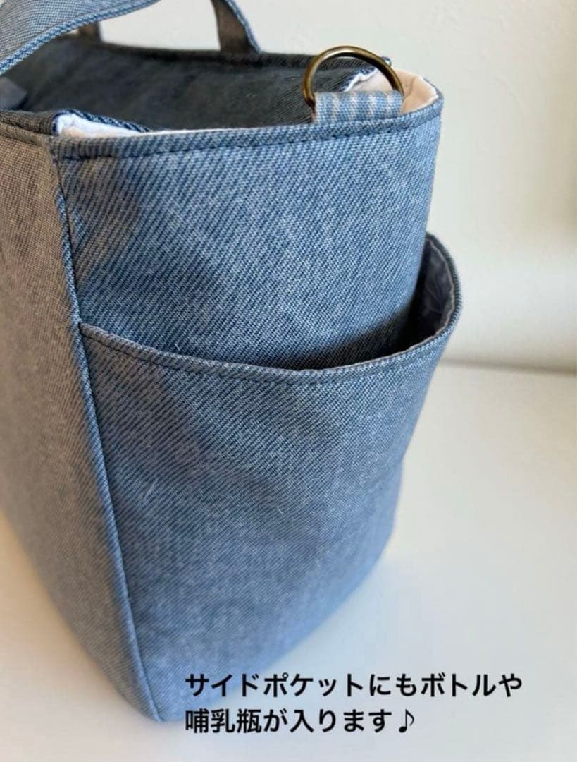 ふくちゃん様＊ハンドメイド トートバッグ マフラー