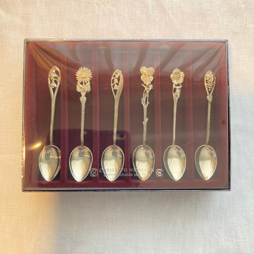 21 マンスリーフラワー/クリストフ・ウィドマン/純銀スターリング