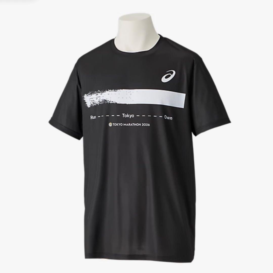 東京マラソン2026 シグネチャーショートスリーブシャツ​ S 海外サイズ