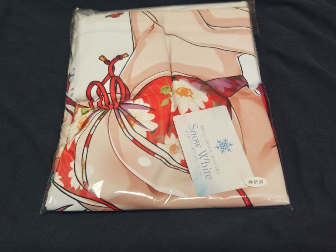 新品未開封　咲宮入華　抱き枕カバー　ドルフィンウェーブ　ムービック