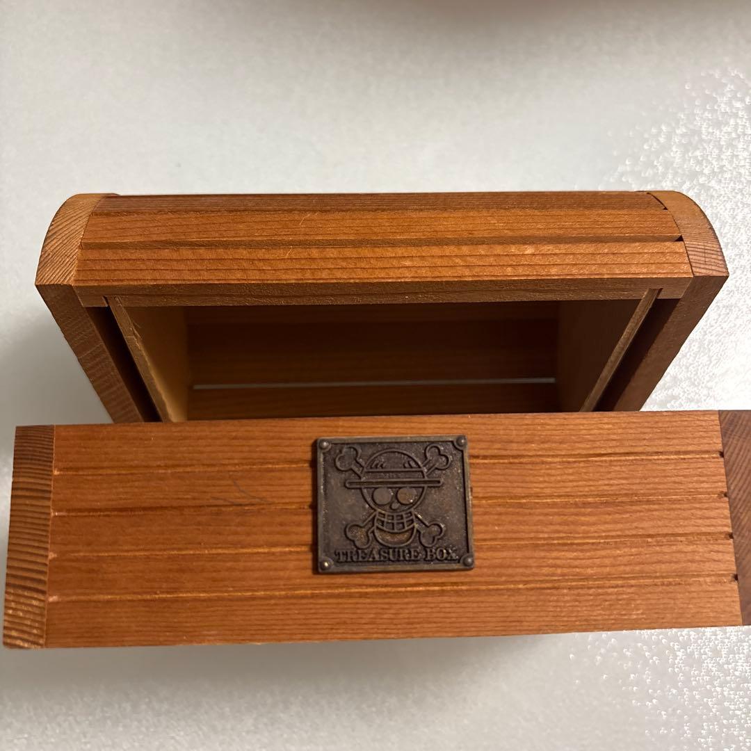 ONE PIECE 懸賞品 ワンピース オリジナル 海賊宝箱 東映 - メルカリ