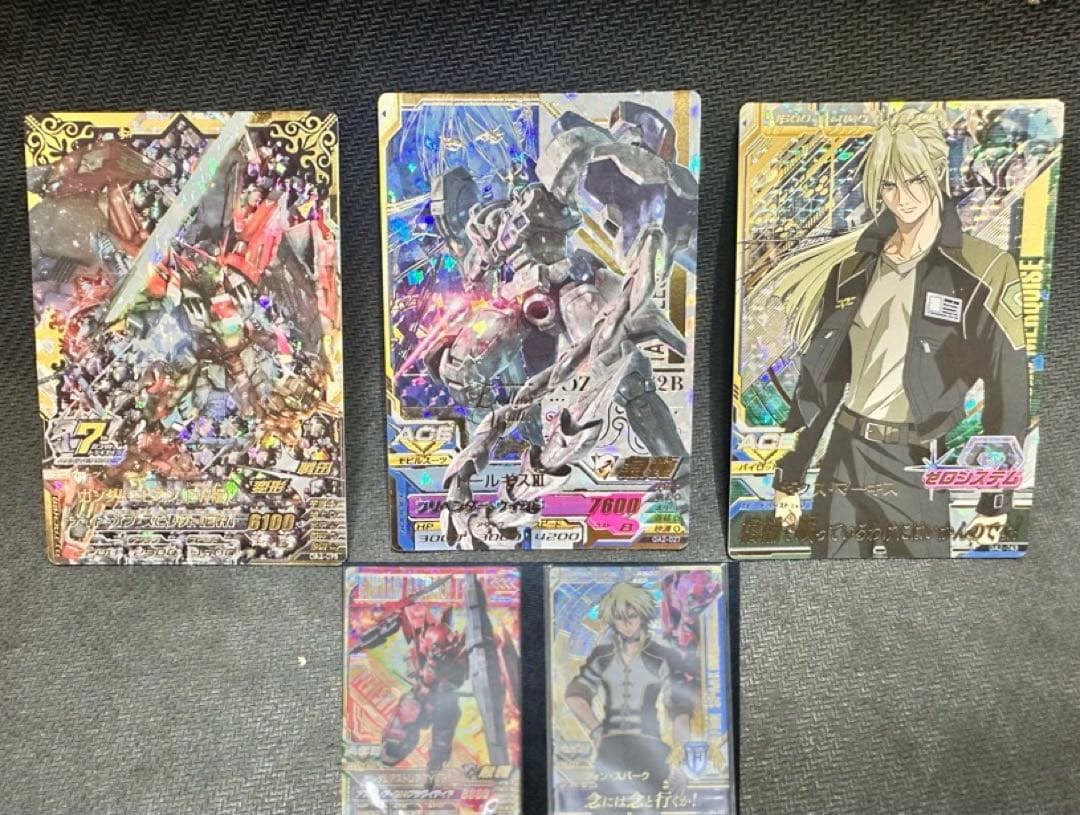 ガンダムトライエイジ PR トールギスⅢ ゼクス・マーキス セット OA2