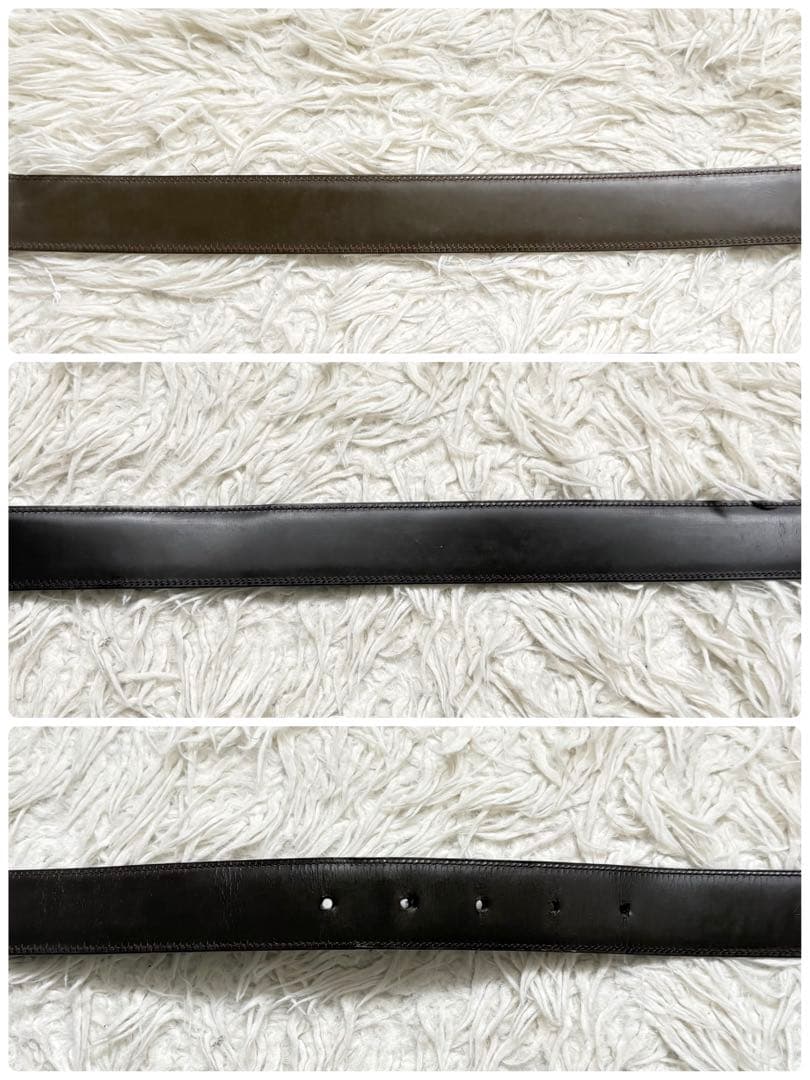 カルティエ タンク アルディロン リバーシブルベルト シルバー金具