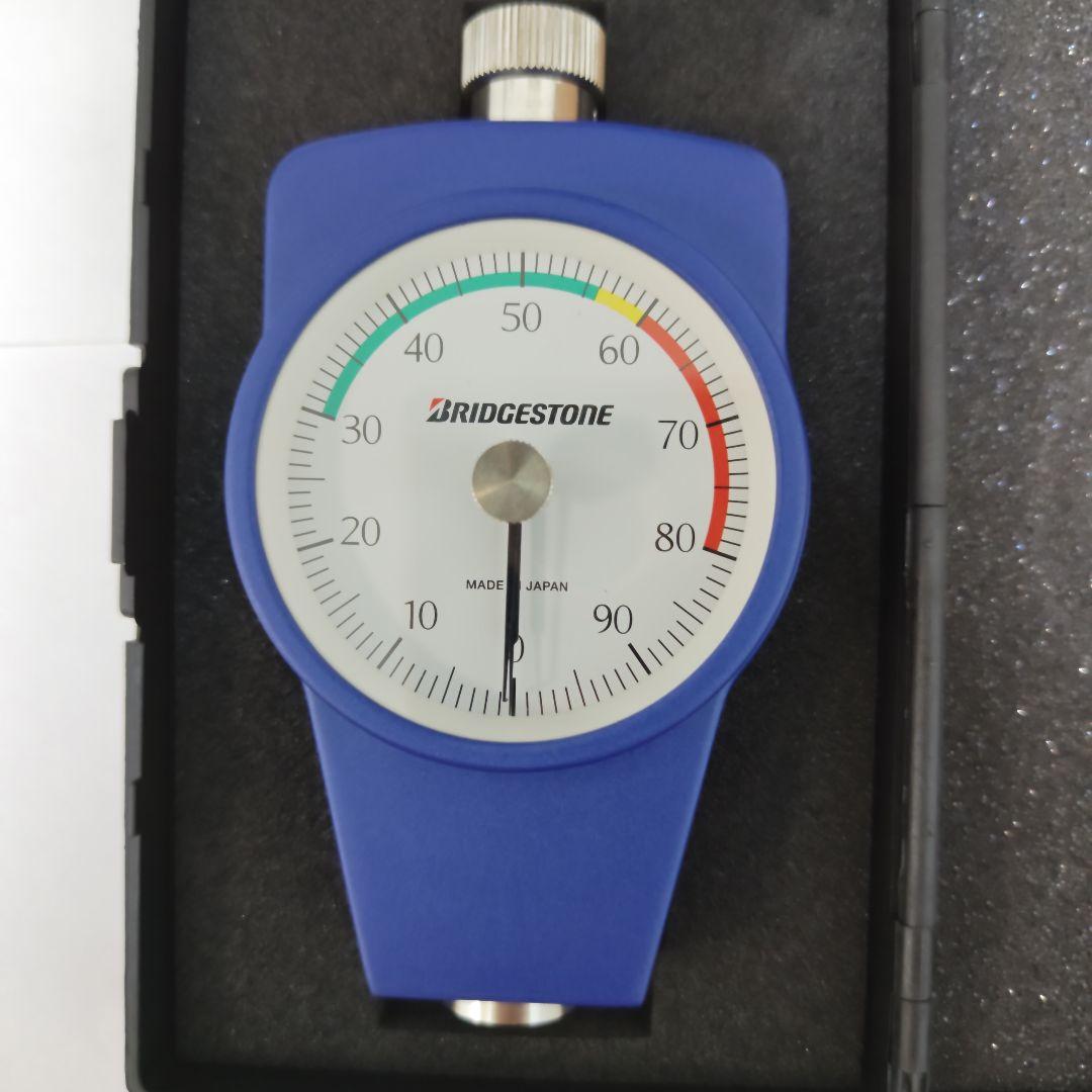 BRIDGESTONE ゴム硬度計青 ケース付き - メルカリ