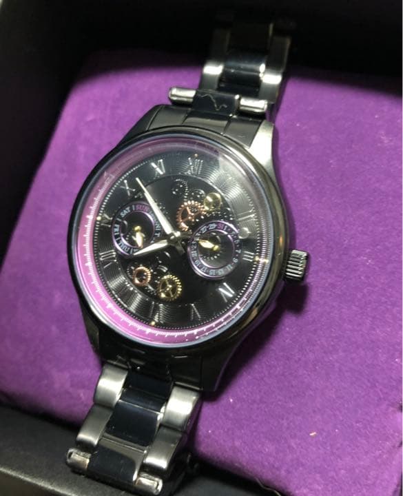 悪魔ほむらモデル 腕時計 魔法少女まどかマギカ ［新編］叛逆の物語